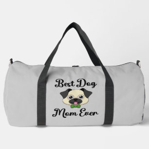 Bolso De Deporte Grande La mejor mamá del perro