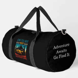 Bolso De Deporte Grande La próxima aventura espera
