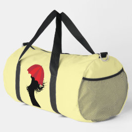 Bolso De Deporte Grande La Sombrilla Roja Grande