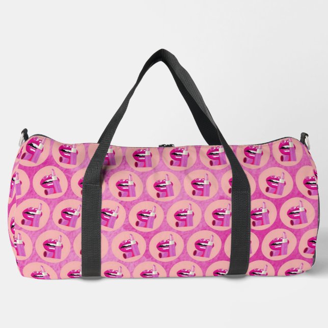 Bolso De Deporte Grande Labios (Anverso)