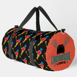 Bolso De Deporte Grande Lacrosse Vibes