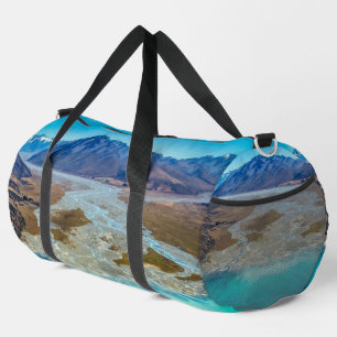 Bolso De Deporte Grande Lago Tekapo y Alpes del Sur, Nueva Zelandia