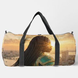 BOLSO DE DEPORTE GRANDE LAGOS - NIGERIA