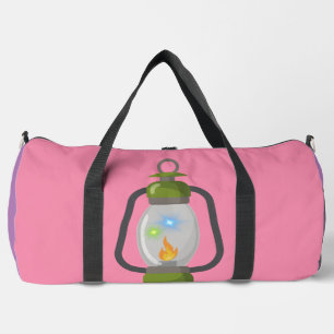 Bolso De Deporte Grande lámpara antigua