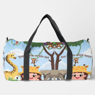 Bolso De Deporte Grande Lanzamiento de libro Cubierta de libro promocion