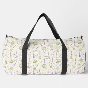 Bolso De Deporte Grande Lavanda