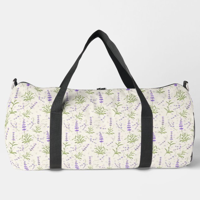 Bolso De Deporte Grande Lavanda (Anverso)