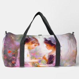 Bolso De Deporte Grande Lavanda