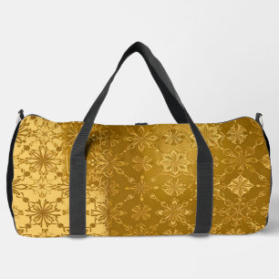 Bolso De Deporte Grande Leche Flan Gold GRANDE