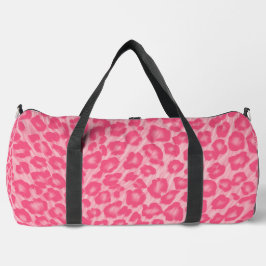 Bolso De Deporte Grande Leopard Rubor