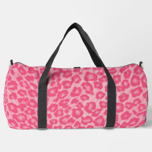Bolso De Deporte Grande Leopard Rubor