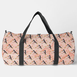 Bolso De Deporte Grande Letra A