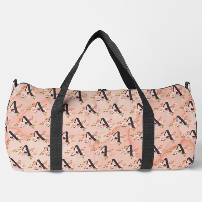 Bolso De Deporte Grande Letra A (Anverso)