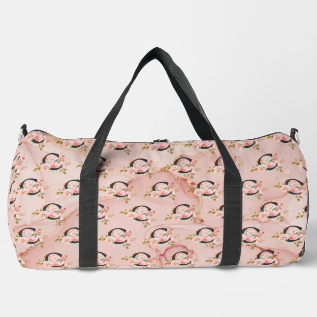 Bolso De Deporte Grande Letra C (Anverso)