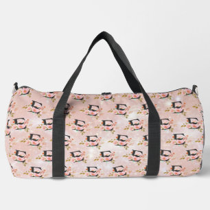Bolso De Deporte Grande Letra E