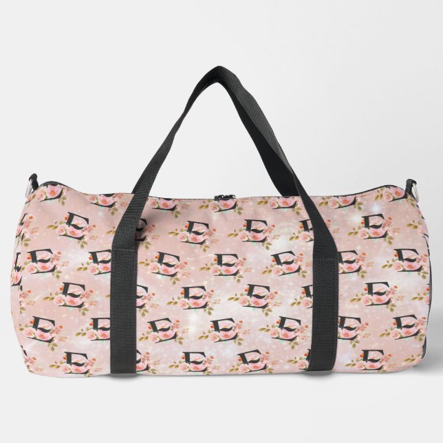 Bolso De Deporte Grande Letra E (Anverso)
