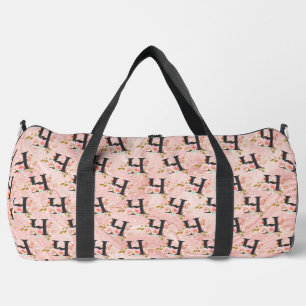 Bolso De Deporte Grande Letra H