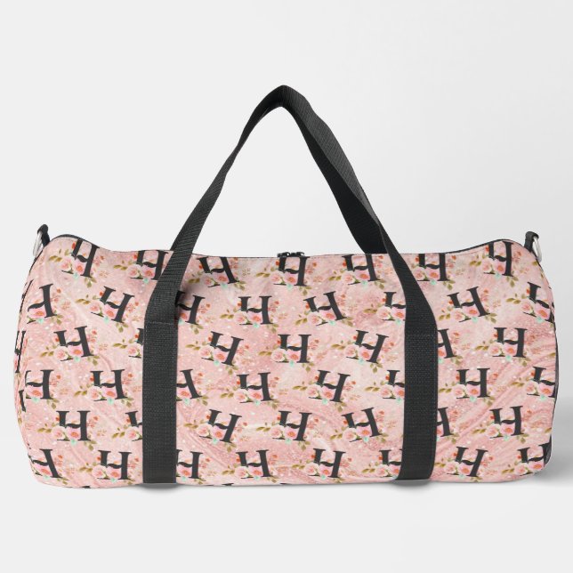 Bolso De Deporte Grande Letra H (Anverso)