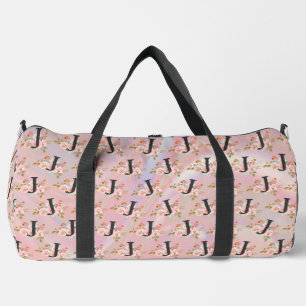 Bolso De Deporte Grande Letra J