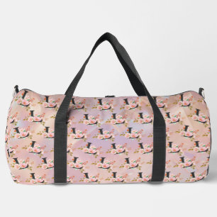 Bolso De Deporte Grande Letra L