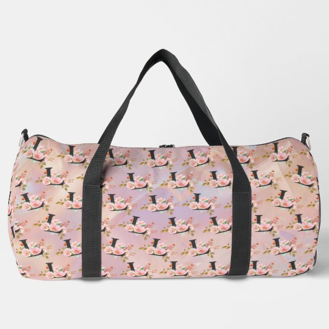 Bolso De Deporte Grande Letra L (Anverso)