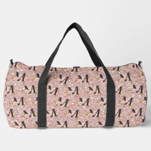 Bolso De Deporte Grande Letra M