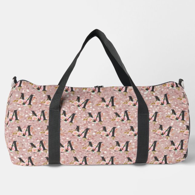 Bolso De Deporte Grande Letra M (Anverso)