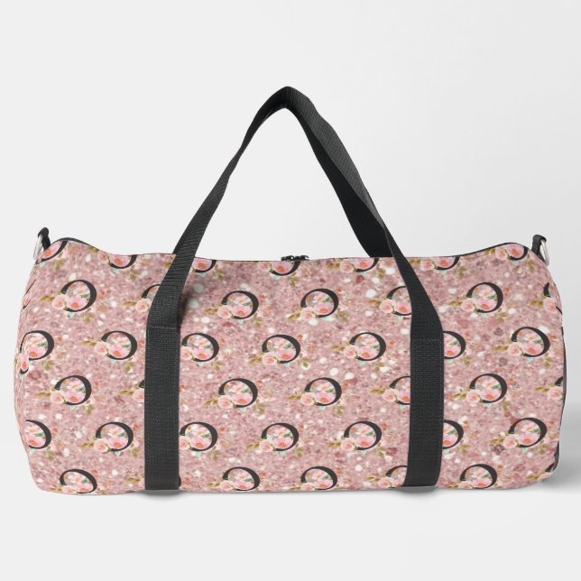Bolso De Deporte Grande Letra O (Anverso)