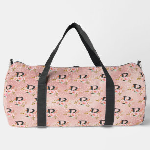 Bolso De Deporte Grande Letra P