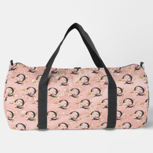 Bolso De Deporte Grande Letra Q
