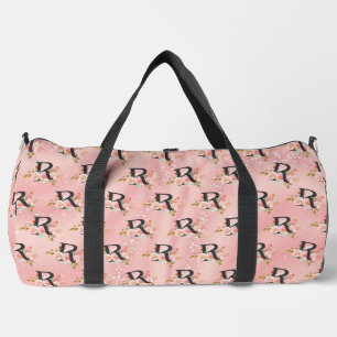 Bolso De Deporte Grande Letra R