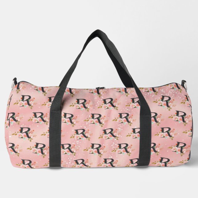 Bolso De Deporte Grande Letra R (Anverso)