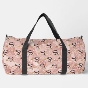 Bolso De Deporte Grande Letra S