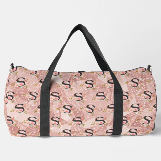Bolso De Deporte Grande Letra S (Anverso)
