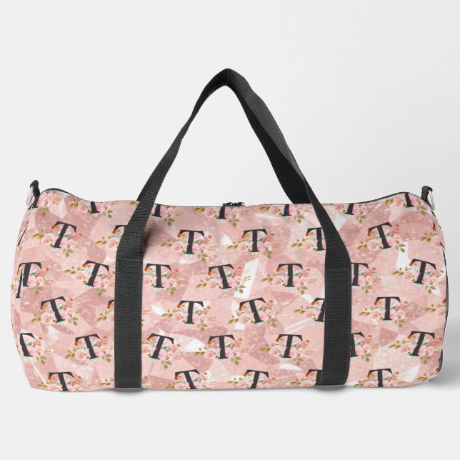 Bolso De Deporte Grande Letra T (Anverso)
