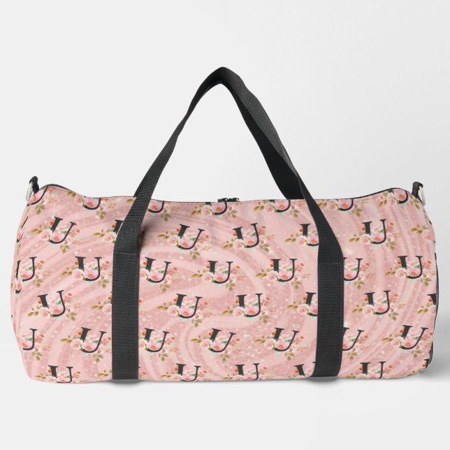 Bolso De Deporte Grande Letra U (Anverso)