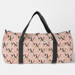 Bolso De Deporte Grande Letra W