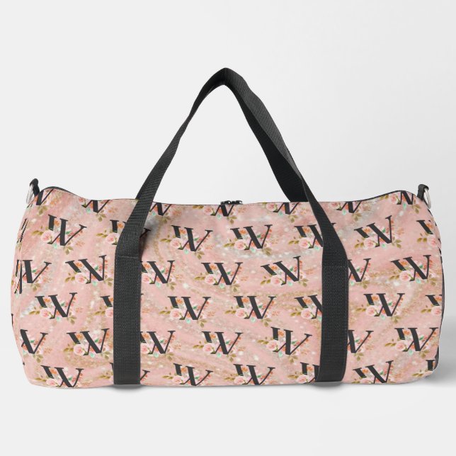 Bolso De Deporte Grande Letra W (Anverso)