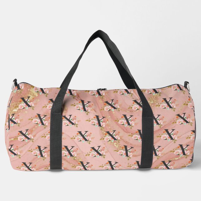 Bolso De Deporte Grande Letra X (Anverso)