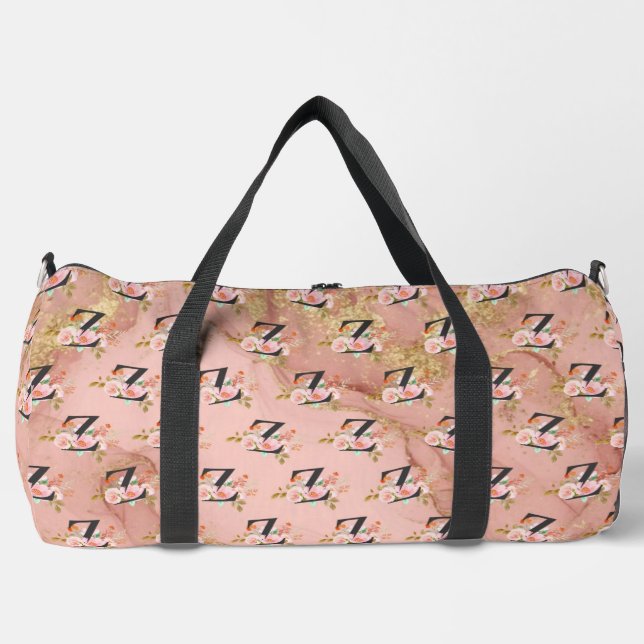 Bolso De Deporte Grande Letra Z (Anverso)