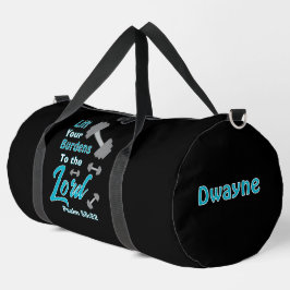 Bolso De Deporte Grande Levantar tus cargas