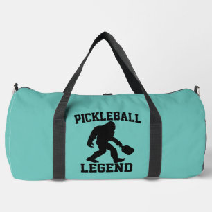 Bolso De Deporte Grande Leyenda de pellebol Funny Bigfoot