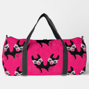 Bolso De Deporte Grande Llama Sisters