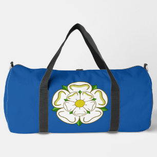 Bolso De Deporte Grande Llavero de la bandera de Yorkshire