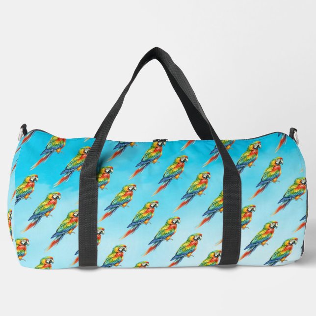 Bolso De Deporte Grande Loro (Anverso)