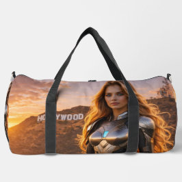 BOLSO DE DEPORTE GRANDE LOS ANGELES - LA