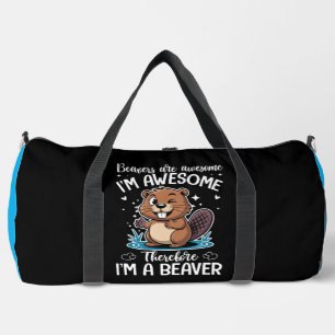 Bolso De Deporte Grande Los castores son increíbles