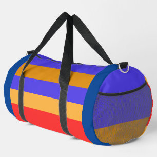 Bolso De Deporte Grande Los colores primarios