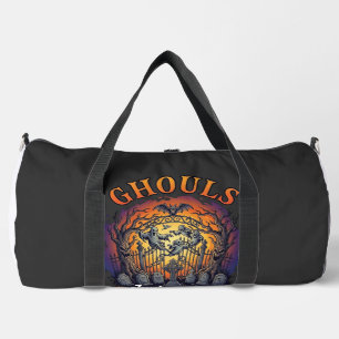 Bolso De Deporte Grande Los demonios solo quieren divertirse fantasmas cem