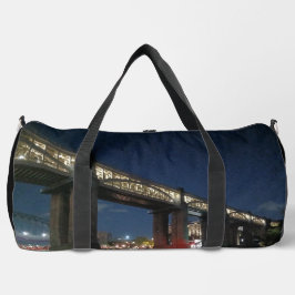 Bolso De Deporte Grande Luces bajo el puente